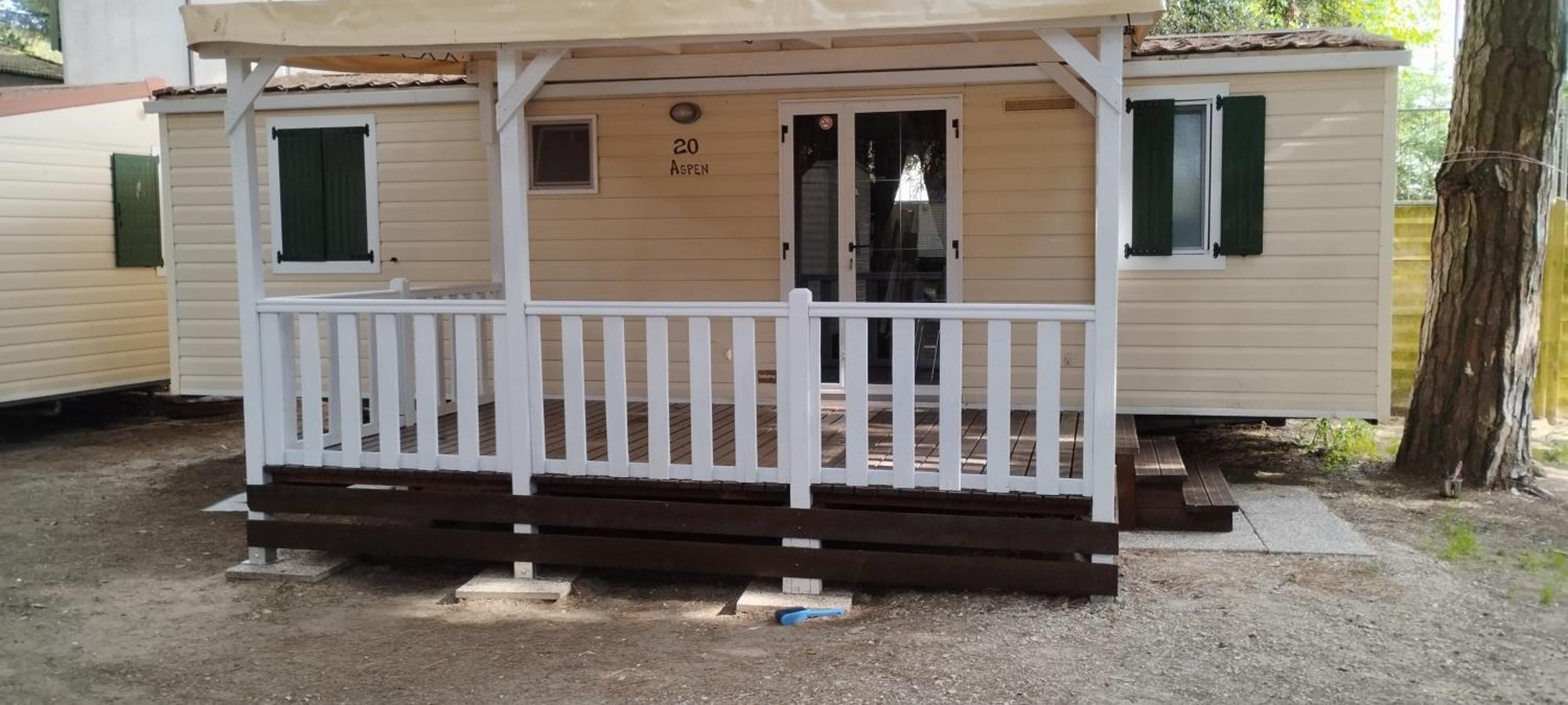 Mipro Mobilhome 6 Lido di Spina Bagian luar foto